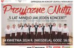 Koncert Zespołu Wokalnego Przyjazne Nuty pt. 5 lat minęło jak jeden koncert.