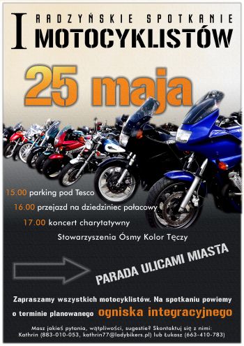 I Radzyńskie Spotkanie Motocyklistów