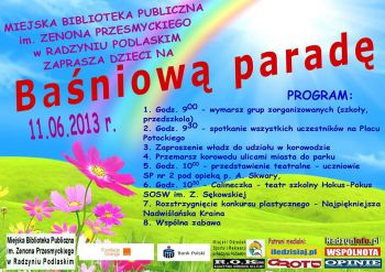 Baśniowa Parada 2013