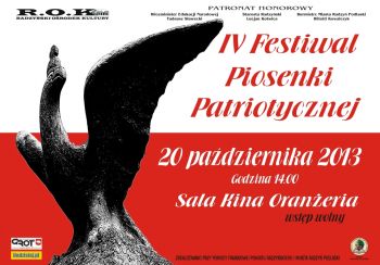 IV Festiwal Piosenki Patriotycznej