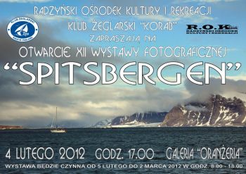 Wystawa fotograficzna Spitsbergen