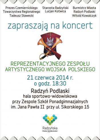 Koncert Reprezentacyjnego Zespołu Artystycznego Wojska Polskiego 2014