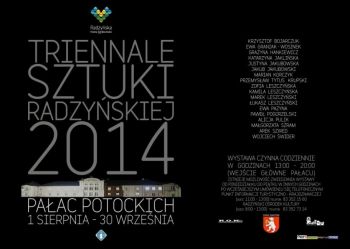 Triennale Sztuki Radzyńskiej 2014 - spotkanie z twórcami