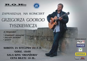  Koncert Grzegorza Gooroo Tyszkiewicza