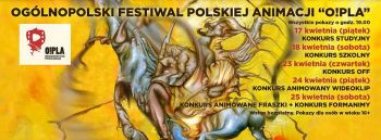 Ogólnopolski Festiwal Polskiej Animacji O!PLA w Kofi&Ti