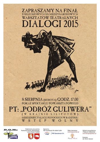 Finał Warsztatów Teatralnych Dialogi 2015 dzień 2.