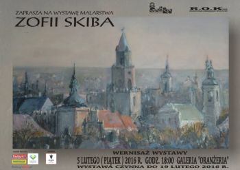 Wernisaż wystawy malarstwa Zofii Skiba