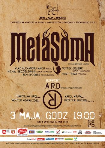 Koncert  Metasoma