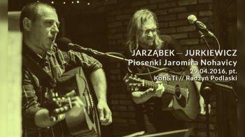 Wieczorne muzykowanie w Kofi&Ti: Jarząbek - Jurkiewicz