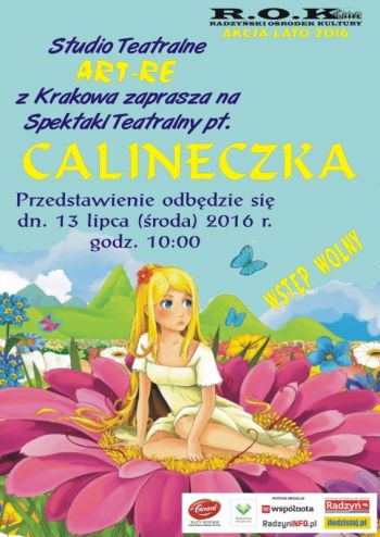 Spektakl Calineczka