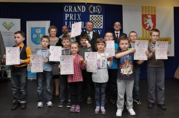 Otwarte Mistrzostwa Powiatu i Grand Prix Lubelszczyzny w szachach