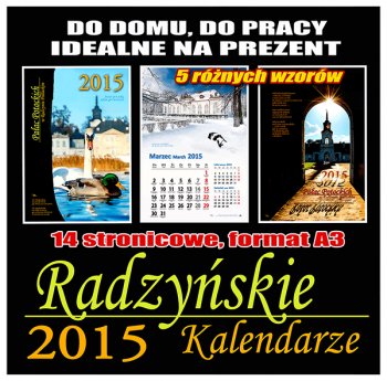 Radzyńskie kalendarze 2015