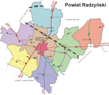 The County of Radzyń