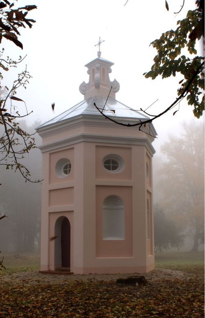 Radzyń Podlaski. Chapel of the Guardian Angels.