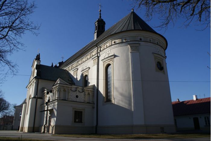 Renesansowy kościół Trójcy Św. w Radzyniu Podlaskim